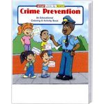 Crime Prevention Coloring and Activity Book Fun Pack -  