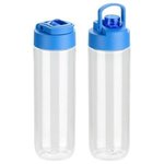 Criterium 24 oz Bottle - Clear Blue