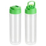 Criterium 24 oz Bottle - Clear Green