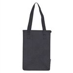 Cross Country - Insulated Lunch Tote Bag - Black