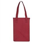 Cross Country - Insulated Lunch Tote Bag - Red