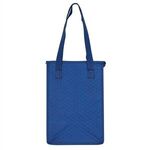 Cross Country - Insulated Lunch Tote Bag - Royal Blue