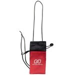 Crossbody Phone Pouch - Red
