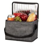 Crosshatch Non-Woven Lunch Bag -  