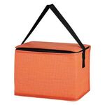 Crosshatch Non-Woven Lunch Bag -  