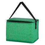 Crosshatch Non-Woven Lunch Bag -  