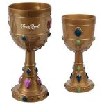 Crown Goblet - Gold