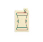 Crucible Jar Opener - Cream 7500u
