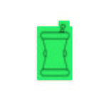 Crucible Jar Opener - Green 340u
