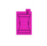 Crucible Jar Opener - Pink 205u