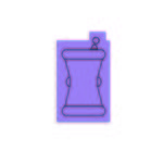 Crucible Jar Opener - Purple 268u