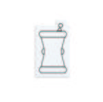 Crucible Jar Opener - White