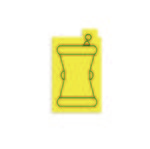 Crucible Jar Opener - Yellow 7405u