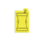 Crucible Jar Opener - Yellow 7405u