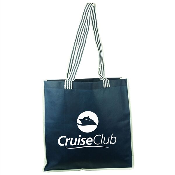 Main Product Image for Cruiser Tote Bag With Striped Terylene Handles