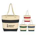 Cruising Tote Bag With Rope Handles -  