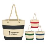 Buy Custom Printed Cruising Tote Bag With Rope Handles