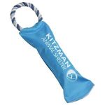 Crunch-It Dog Toy - Medium Blue