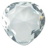 Crystal Heart Paperweight -  