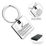 Buy Laser Engraved Metal Keyholder | Cube