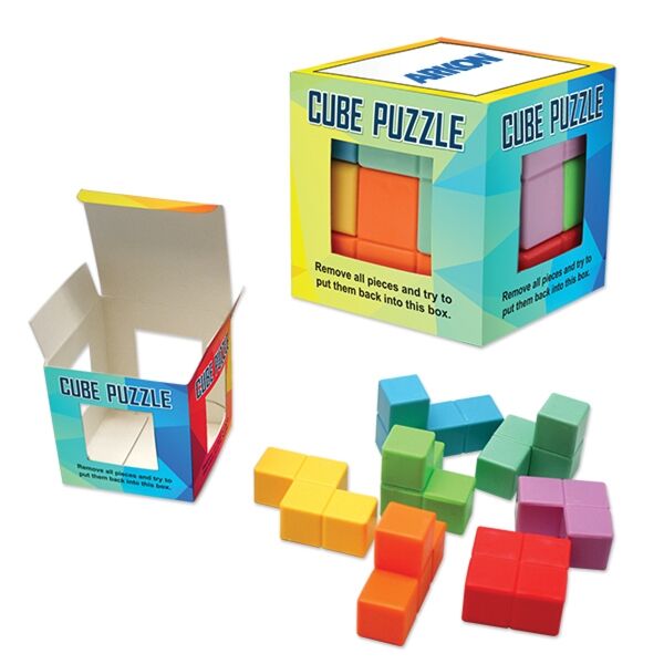 Main Product Image for Cube Puzzle In Box