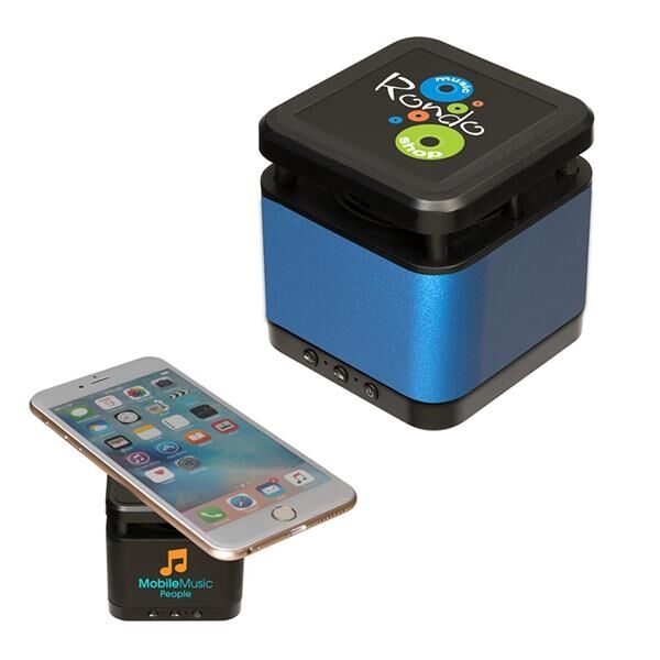 Main Product Image for Cube Wireless Speaker And Charger