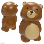 Cuddly Bear Slo-Release Serenity Squishy - Medium Brown