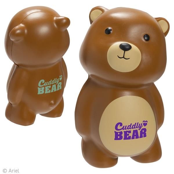 Main Product Image for Marketing Cuddly Bear Slo-Release Serenity Squishy