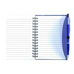 CUPERTION Stylish Spiral Notepad Notebook w/ Matching Color Pen