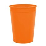 Cups-On-The-Go 12 Oz Stadium Cup - Digital Imprint - Orange