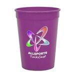 Cups-On-The-Go 12 oz Stadium Cup - Digital Imprint -  