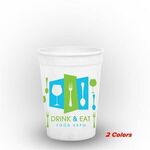 Cups-on-the-go 12 oz. Stadium Cup Offset Printed -  