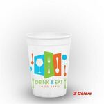 Cups-on-the-go 12 oz. Stadium Cup Offset Printed -  