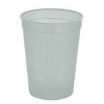 Cups-On-The-Go 12 Oz. Translucent Stadium Cup - Frost