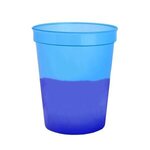 Cups-On-The-Go-16 oz. Cool Color Change Stadium Cup - Blue-violet