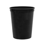 Cups-On-The-Go 16 Oz. Stadium Cup With Digital Imprint - Black