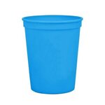 Cups-On-The-Go 16 Oz. Stadium Cup With Digital Imprint - Cyan