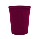 Cups-On-The-Go 16 Oz. Stadium Cup With Digital Imprint - Maroon