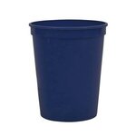 Cups-On-The-Go 16 Oz. Stadium Cup With Digital Imprint - Navy Blue