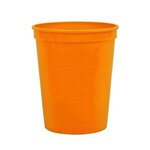 Cups-On-The-Go 16 Oz. Stadium Cup With Digital Imprint - Orange