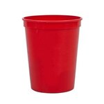 Cups-On-The-Go 16 Oz. Stadium Cup With Digital Imprint - Red