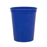 Cups-On-The-Go 16 Oz. Stadium Cup With Digital Imprint - Royal Blue