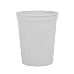 Cups-On-The-Go 16 Oz. Stadium Cup With Digital Imprint - White
