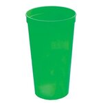 Cups-On-The-Go 24 Oz. Stadium Cup With Digital Imprint - Lime Green
