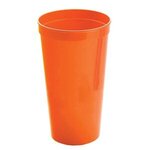 Cups-On-The-Go 24 Oz. Stadium Cup With Digital Imprint - Orange