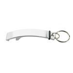 Curve Aluminum Bottle Opener -  