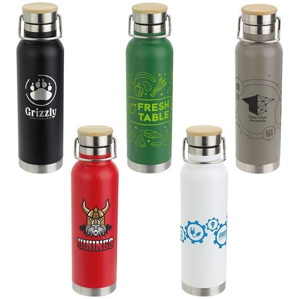 Main Product Image for Imprinted Cusano 22 Oz Vacuum Insulated Stainless Steel Bottle