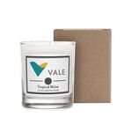 Custom 3 oz. Scented Votive Candle in a Cardboard Gift Box