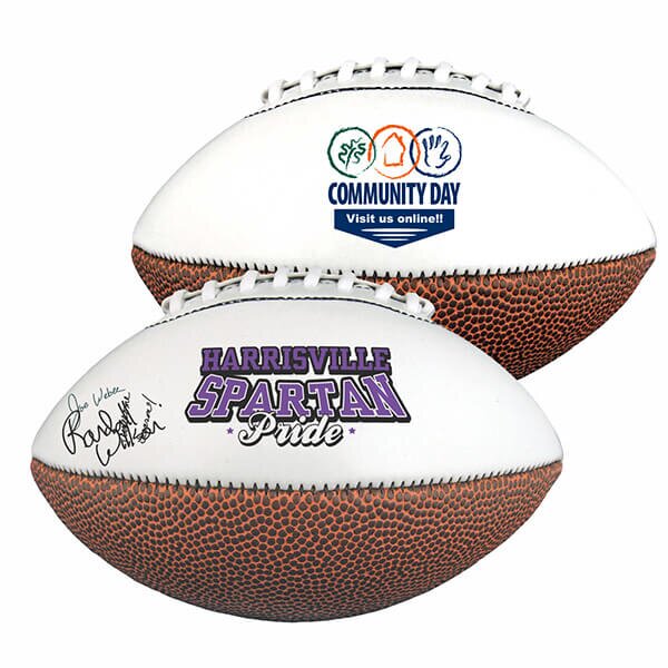 Main Product Image for Custom Printed Autograph Football Full Size - 14"