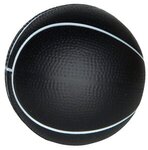 Custom Basketball Squeezies (R) Stress Reliever - Black